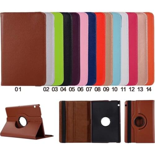 Cover for Huawei Mediapad T5 10.1" Case 360 Rotating Stand Case for MediaPad T5 10 AGS2-W09/L09/L03/W19 10.1 Inch Tablet Case