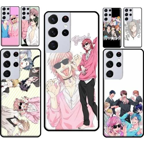 Yarichin B Club Phone Case For Samsung Galaxy S21 S20 FE Note 10 S8 S9 S10 Plus Note 20 Ultra Back Cover