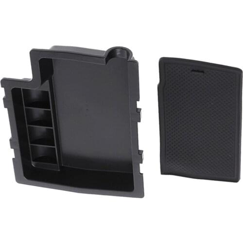 ABS plastic Case Center Console Tray Accessories Black Auto Replacement Hot Sale