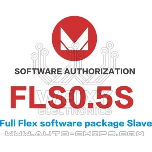 FLS0.5S Full Flex software package Slave