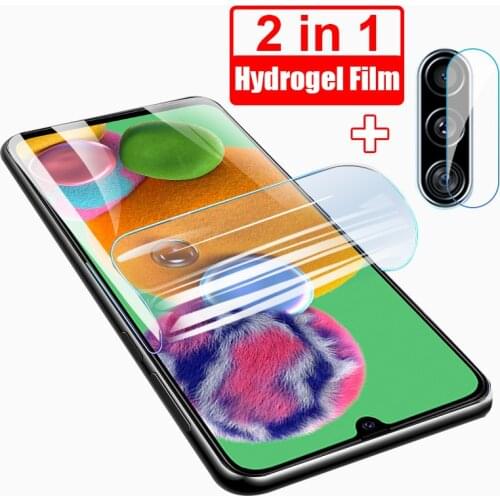 Hydrogel Film For Samsung Galaxy A10S A20S A30S A50S A70S A01 A11 A21 A31 A41 Screen Protector Film With Camera Lens