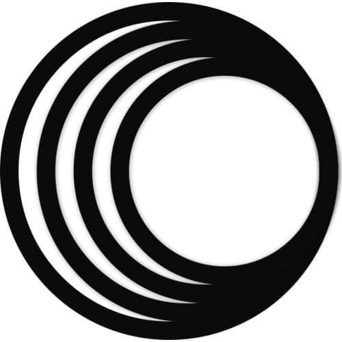 Pack of 4 Drum Set Tone Control Rings Muffler Mute Percussion Instrument Accessory for Drummer 10'' 12'' 14'' 16