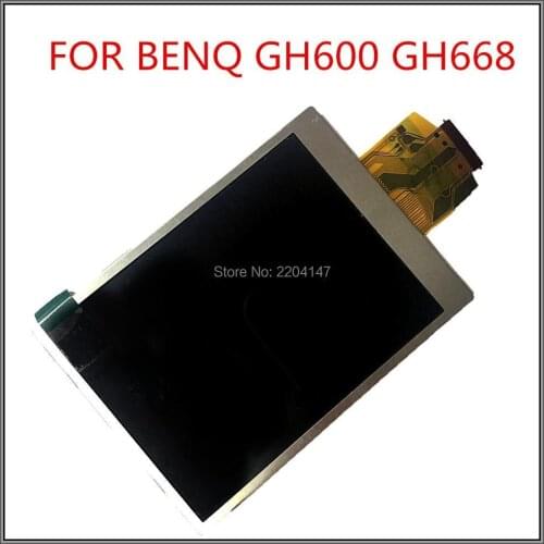 100% NEW LCD For Panasonic DMC-LZ20 LZ20 For BenQ GH600 GH700 Digital Camera Repair Part
