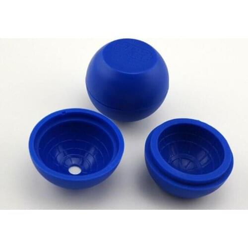 Wholesale 120pcs/lot Silicone Ice Cube Mold Round Ball Ice Cube Mold Tray Desert Sphere Mould DIY Cocktail Form