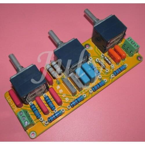 ALPS blue shell 500K potentiometer, continuously adjustable, treble, midrange, bass attenuation tone board, LG175