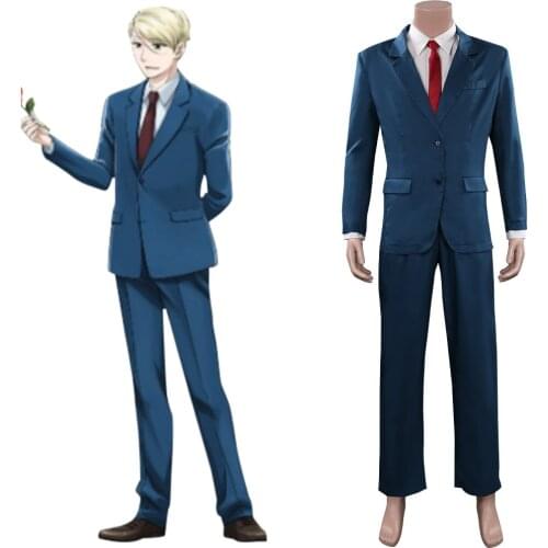It’s Disgusting to Call This Love School Uniform Cosplay Costume Halloween Carnival Coat + Necktie + Pants + Shirt Suit