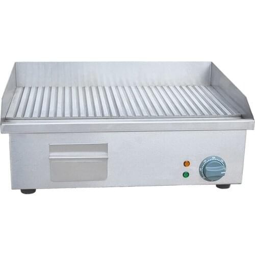 Luxury Electric Groove Top Electric Pancake Griddle Hot Plate