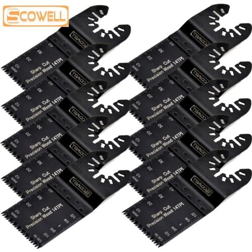 30% Off SK5 Quick Change Oscillating Multi Tool Saw Blades Renovation Plunge Saw Blades For Fast and Precision Wood Cutting