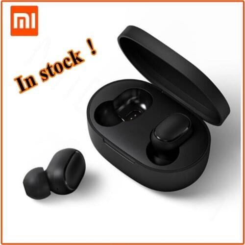 Xiaomi Redmi Airdots TWS Wireless Bluetooth Earphone Stereo Bluetooth 5.0 Mini Headset With Mic Handsfree Earbuds AI Control