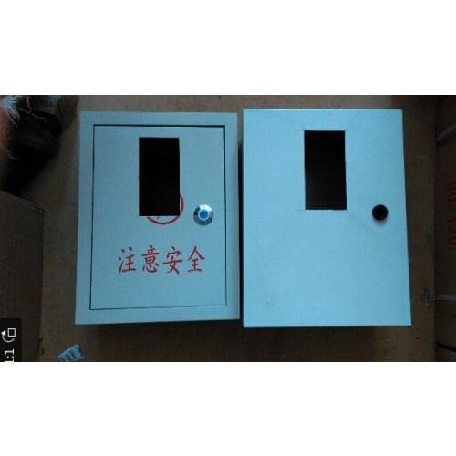 Display installation, control box, liquid level box, temperature control, water level display, control box 300*400, with opening