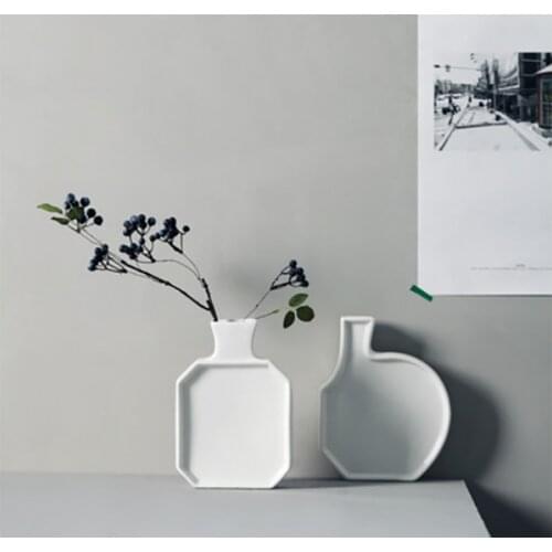 Vase Home Decoration Vintage Wall Planter Vases Accessories For Living Decorations Room Vases Nordic Vase Home Decor Flower Pot