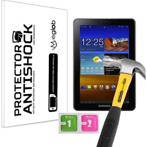 Screen protector Anti-Shock Anti-scratch Anti-Shatter compatible with Tablet Samsung P6800 Galaxy Tab 7 7