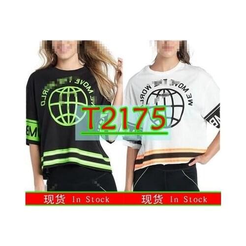ADIBO Womens Knitted cotton clothes zum fitness clothes tshirt tops T2175