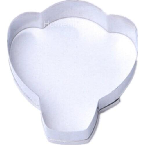 Newest 1PC/Lot Parachute Cookie Cutter Kitchen Accessories Chocolate Cookie Cake Fondant Decorating Tools Stainless Steel Cutter