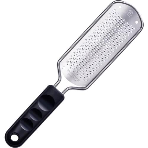 Makartt 10 Pcs Stainless Steel Black Foot File Cuticle Cutter Tool Callus Remover Pedicure Rasp Foot Care Tools M0911X