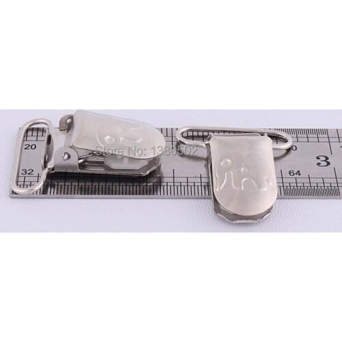 10pcs Elephant pattern Suspender Clips unique design 39*26mm PClips for Garment