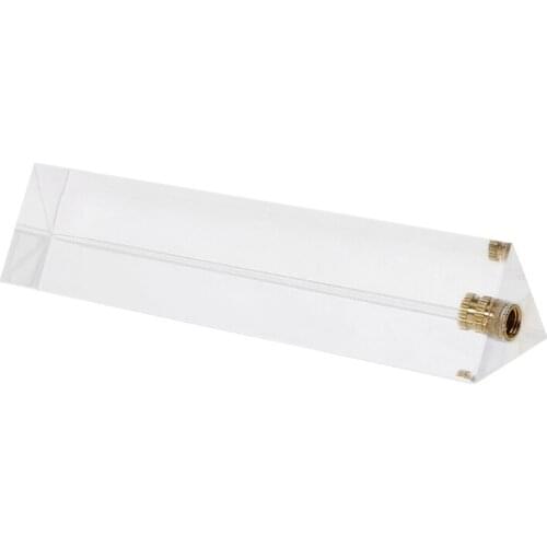 28EB 130mm Photography Triangular Prism Wedding Portrait Photo Stu-dio Shooting 1/4"