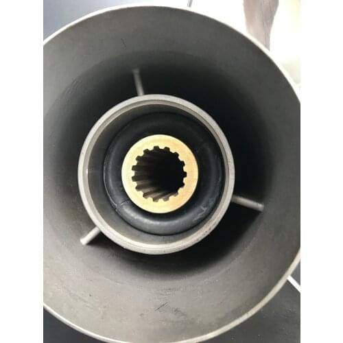 13x19 for 50-130hp presun outboard 15 tooth stainless steel persun propellers boat accessories marine propellers