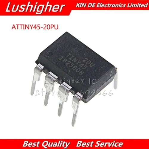 3PCS ATTINY45-20PU ATTINY45 DIP8
