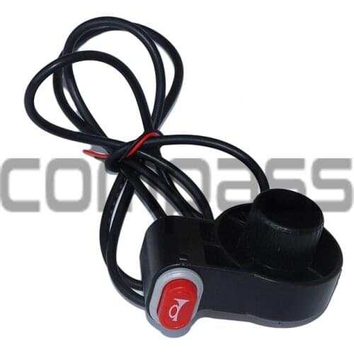 22mm universal motorcycle handlebar switch horn starter off button electric bicycle ATV off-road single