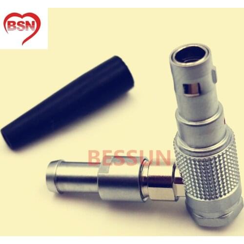 LEMO connector 5 pin plug, FHG.00B.305.CLAD32Z,camera ALEXA MINI 5 pin connector plug. Camera MINI audio plug