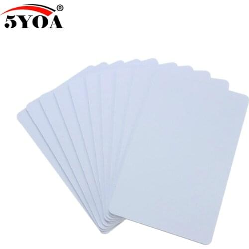 5YOA 50pcs EM4305 T5577 Duplicator Copy Clone 125khz RFID Tag Access Control Porta Chave Card Token Ring Proximity