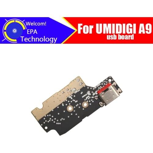 6.53inch UMIDIGI A9 usb board 100% Original New for usb plug charge board Replacement Accessories for UMIDIGI A9 phone