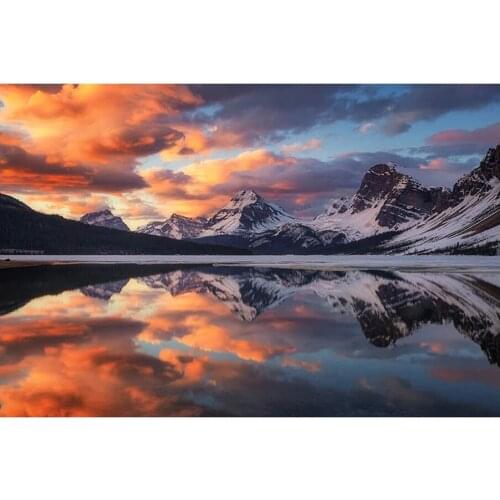 Canvas Size 5D Diy Diamond Painting Cross Stitch Kit Diamond Mosaic Embroidery " Landscape " Painting Square/Round Drill Gift