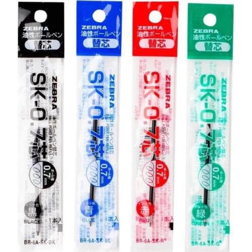 B4SA1 Zebra Clip-on Multi 5 in 1 Ball Pen Refill Ink Cartridge Japan