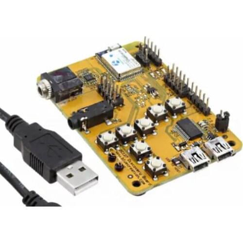 BC127-DISKIT001_6001098 DISCOVERY KIT FOR BC127 Development Board