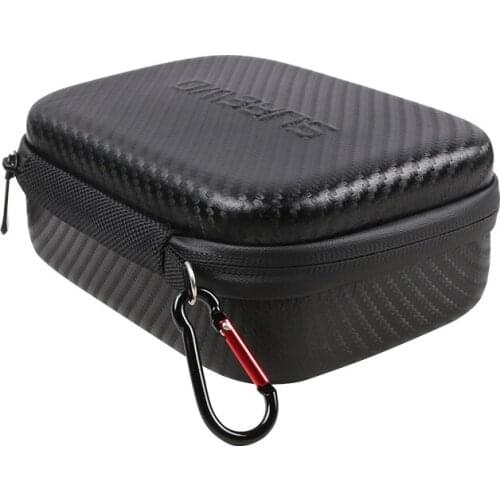 Gimbal Portable case box PU waterproof Shock absorber bag with filter Storage for dji osmo pocket camera Accessories