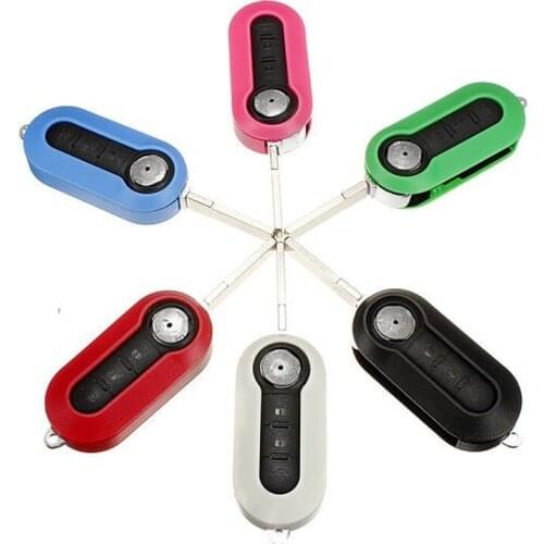 Remote Flip Key Shell Case Blade For Fiat 500 Panda Brava Stilo