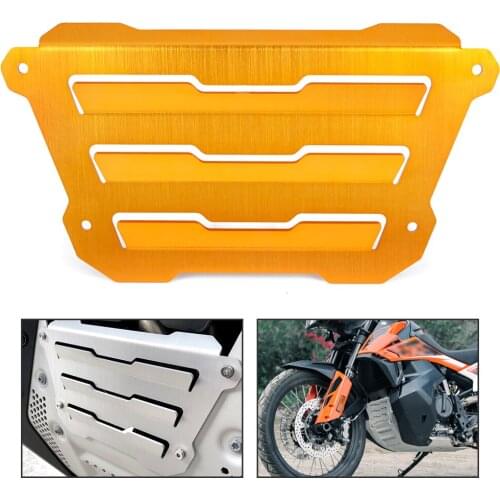Motorcycle Skid Plate Engine Guard Chassis Protection Cover Protector Crap Flap Fit for 790 Adventure R S 790 ADV 2019 2020 2021