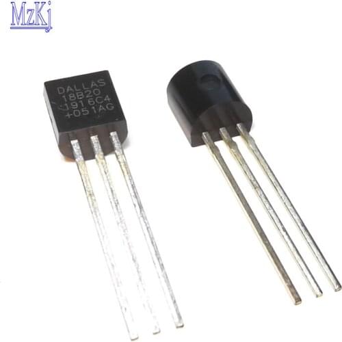 HOT New TemTemperature sensor DS18B20 TO-92 18B20 for arduino sensor hall sensor diy electronic components kit