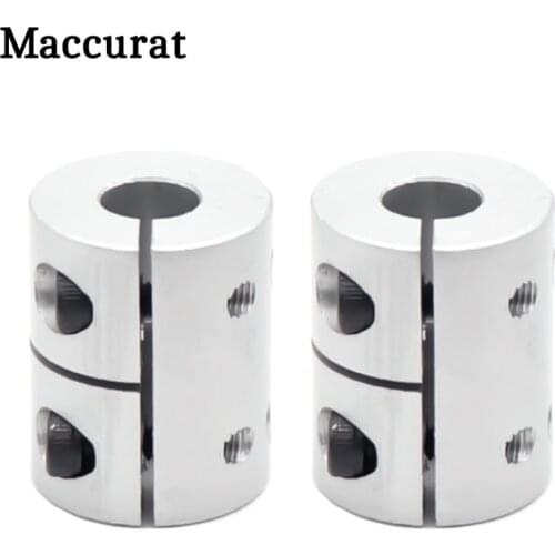 1/2pc 3D Printer parts Flexible Coupling 5x8x25mm NEMA 17 Stepper Motor Encoder Shaft Coupler,CNC flexible coupling