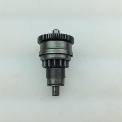 For GY6 50 Motorcycle Engine Parts Starter Clutch Motorcycle Modified Motor Start Gear
