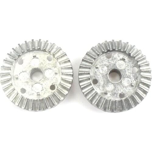 2Pcs 30T Metal Diff Gear Differential Gear for WLtoys 144001 124019 124018 RC Car Spare Parts Upgrade Accessories