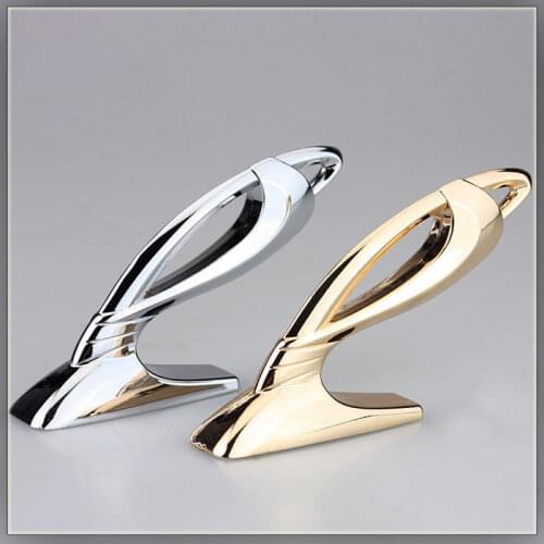 For car jp vip jackknifed dolphin metal gold the sign refires jp decoration cover Car Accessories