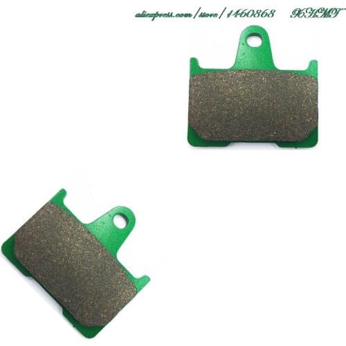 For YAMAHA SNOWMOBILE 700 V-MAX all 1997 - 1999 Disc Brake Pads Pill Front 1998