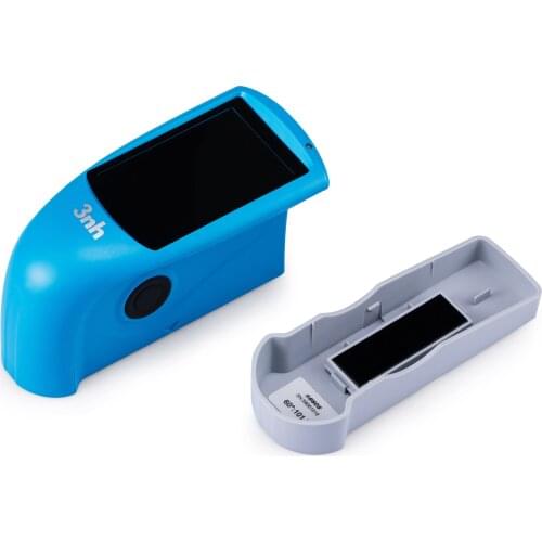 Economic Gloss Meter HG60S 0-200GU Glossy Test Equipment with Auto Calibration Tile