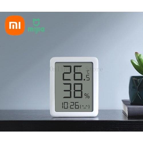 Xiaomi mi mijia Miaomiaoce E-ink Screen LCD Large Digital display Thermometer Hygrometer Temperature Humidity Sensor