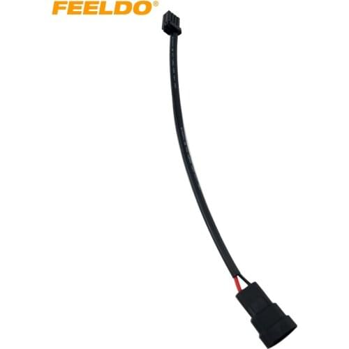 FEELDO 2Pcs Factory Original D3/D3S OEM HID Xenon Ballast Power Cord Wire Harness