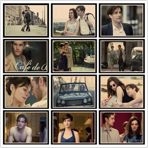 Perfect JL One Day Vintage Posters For Home/Bar/Living Decor kraft Paper high quality poster wall sticker HBA56