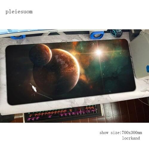 Planets padmouse locrkand gaming mousepad game 900x400x3mm large mouse pad gamer computer desk esports mat notbook mousemat pc