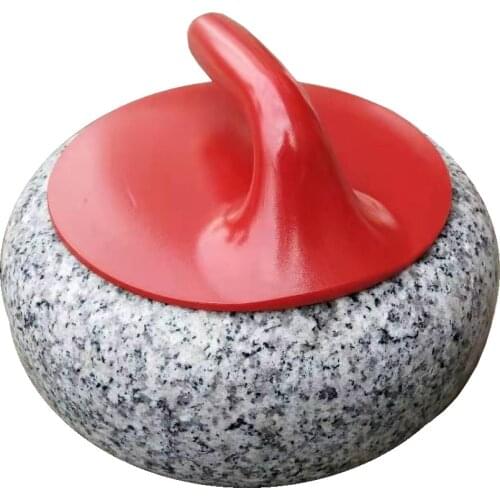 Curling stone curling sport of marble in real ice 24cm 9.4in
