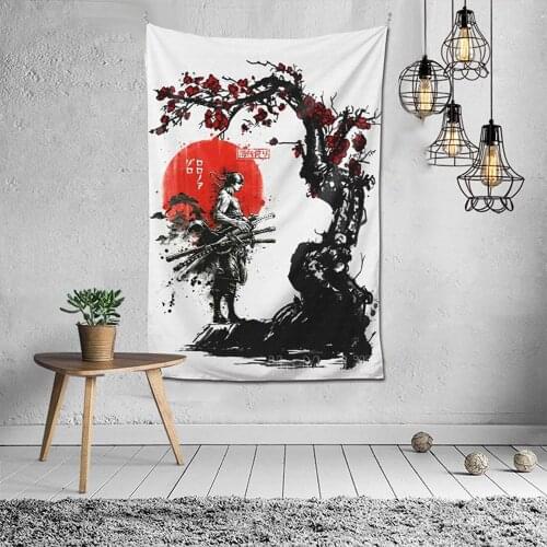 Classic Tapestry Durable Wall Blanket Fashion Fadeless Bedding For Nursery Wall Decor