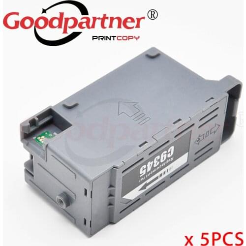 5X C9345 C12C934591 Ink Maintenance Box for EPSON ET 16150 16600 16650 5880 5850 5800 5150 WF 7845 7840 7830 7820 4830 4820 3820