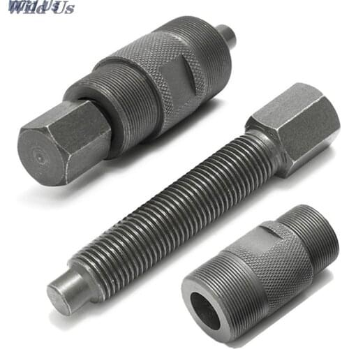 Hot 1set 27mm & 24mm Magneto Flywheel Puller Repair Tool For GY6 50 125 150cc Scooter ATV