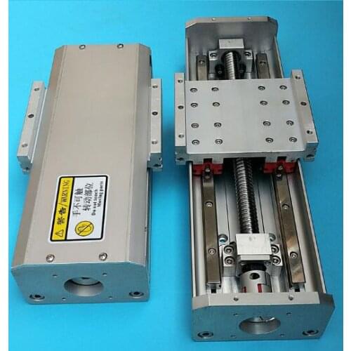 Linear module Precision line rail CNC slide table module 400MM stroke