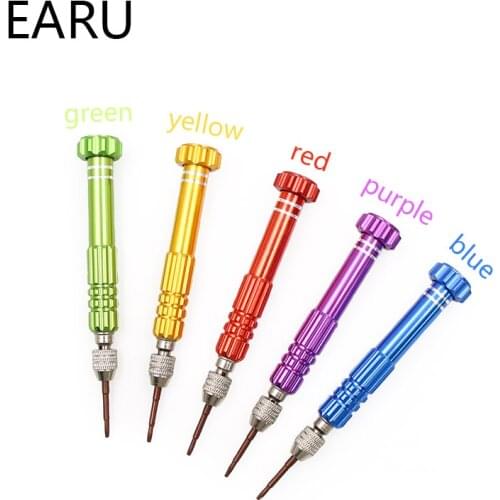 Hot Sale Brand 5 in 1 multi-function Repair Open Tools Kit Screwdrivers For iPhone Samsung Galaxy DIY Mobile Phone Accessories